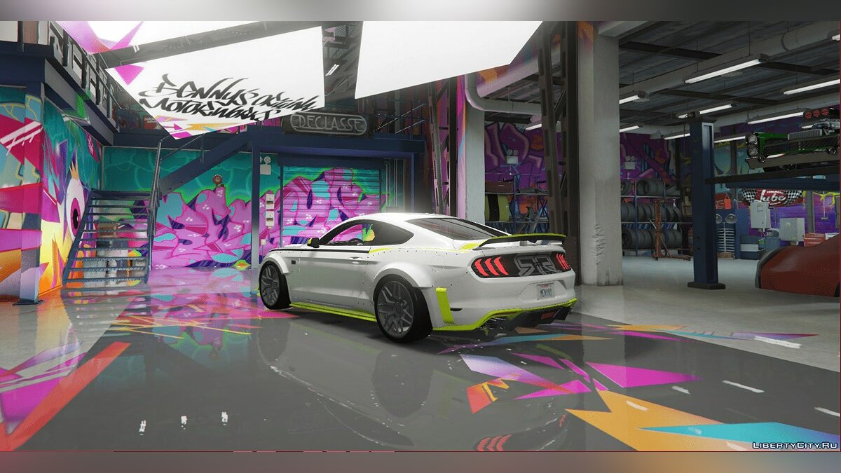 Mustang gta 5 addon фото 84