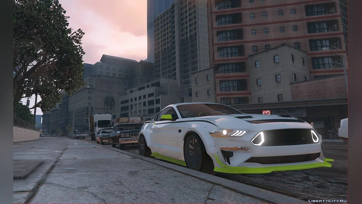 Ford Mustang RTR SPEC 5 2019 [Complemento / Reemplazo | FiveM] / GTA 5