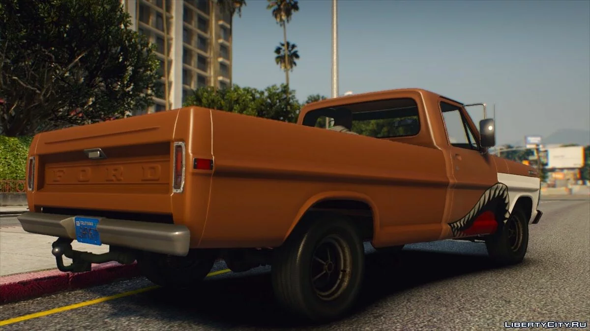 Ford F100 1970 [Add-On | Extras | Animado | Plantilla] 1.0 / GTA 5