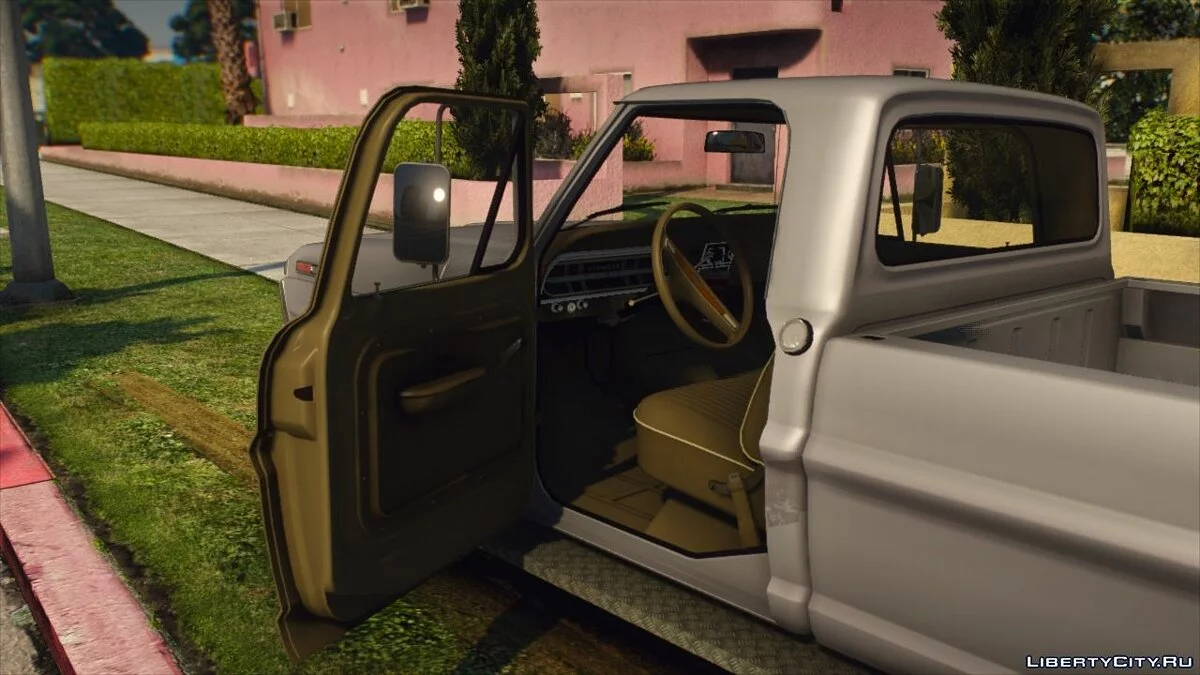 Ford F100 1970 [Add-On | Extras | Animado | Plantilla] 1.0 / GTA 5