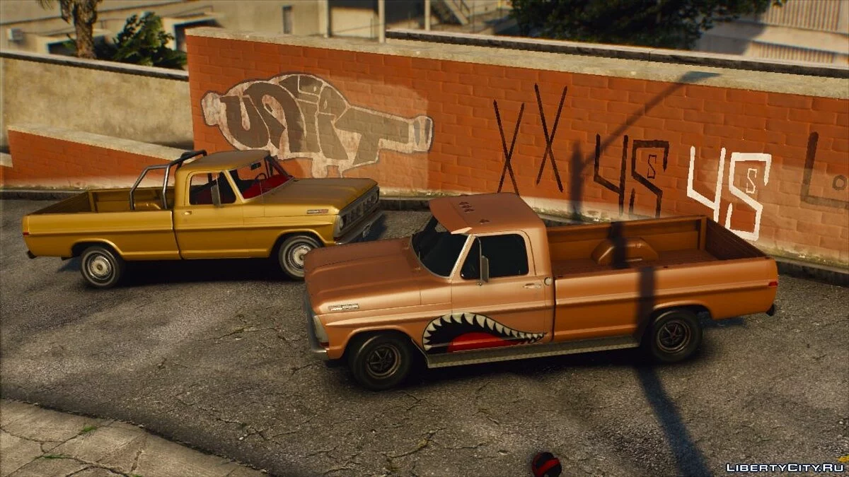 Ford F100 1970 [Add-On | Extras | Animado | Plantilla] 1.0 / GTA 5