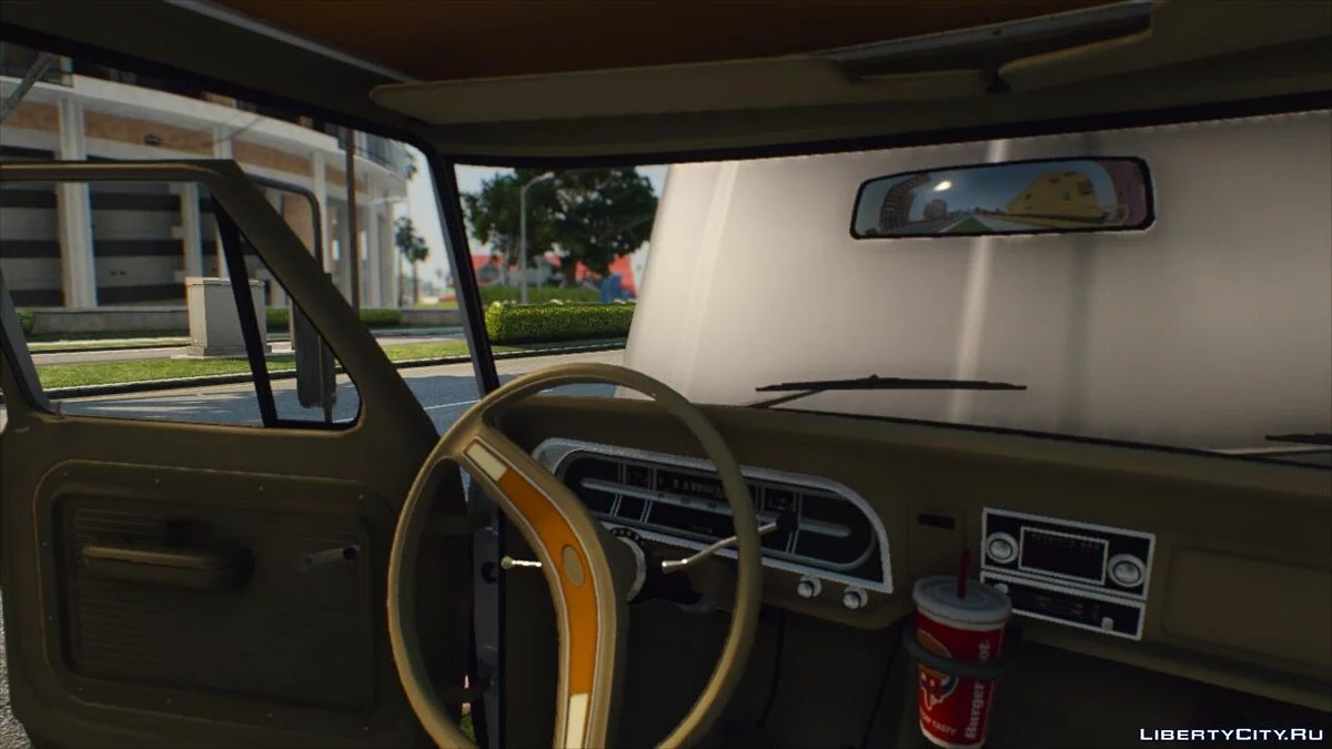 Ford F100 1970 [Add-On | Extras | Animado | Plantilla] 1.0 / GTA 5