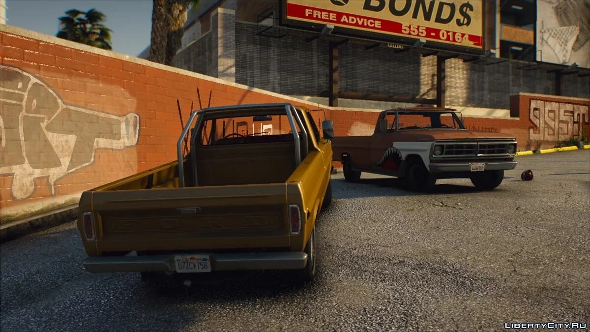 Ford F100 1970 [Add-On | Extras | Animado | Plantilla] 1.0 / GTA 5