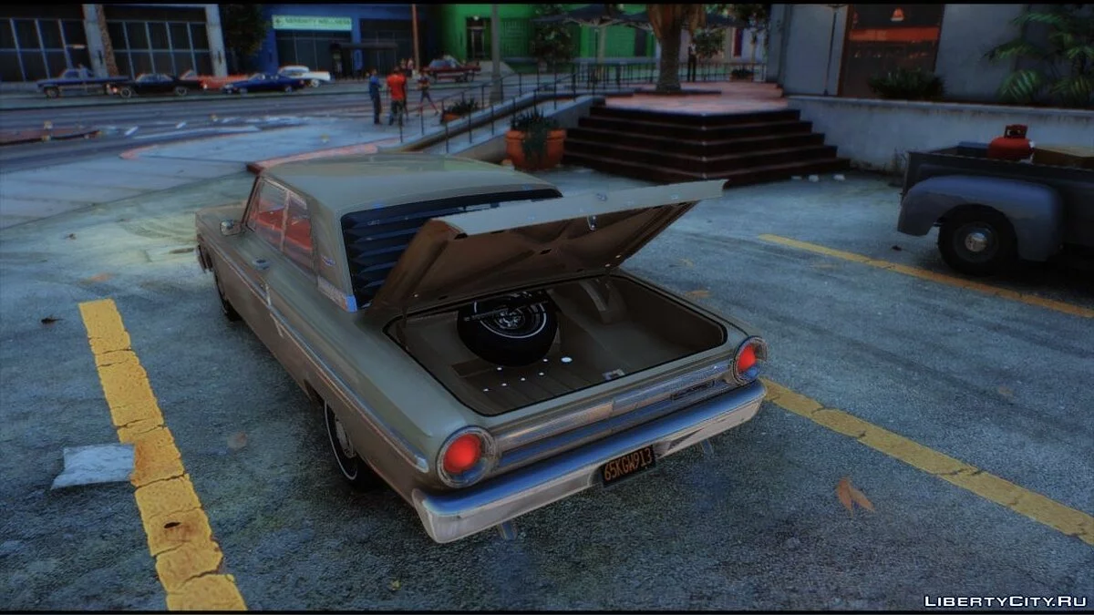 Ford Fairlane 500 de 1964 [Adicional | Extras | Tunagem | LODs] 1.0 / GTA 5