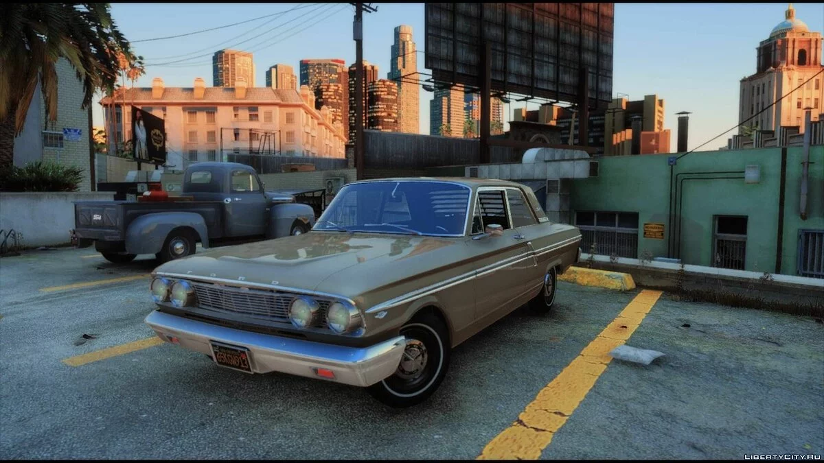 Ford Fairlane 500 de 1964 [Adicional | Extras | Tunagem | LODs] 1.0 / GTA 5
