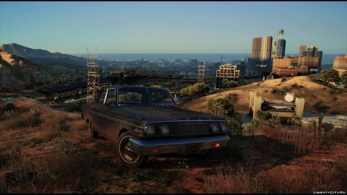 Ford Fairlane 500 de 1964 [Adicional | Extras | Tunagem | LODs] 1.0 / GTA 5