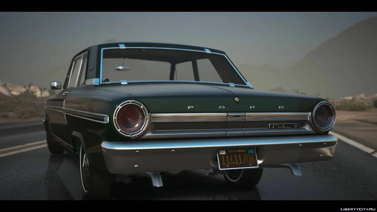Ford Fairlane 500 de 1964 [Adicional | Extras | Tunagem | LODs] 1.0 / GTA 5