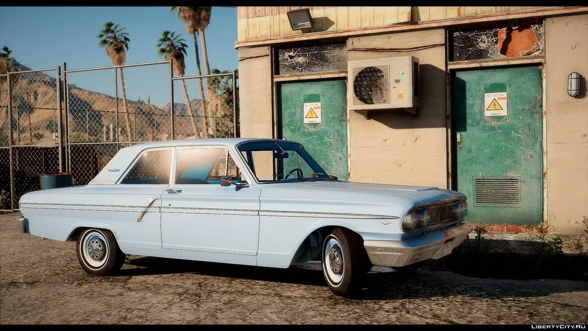 Ford Fairlane 500 de 1964 [Adicional | Extras | Tunagem | LODs] 1.0 / GTA 5
