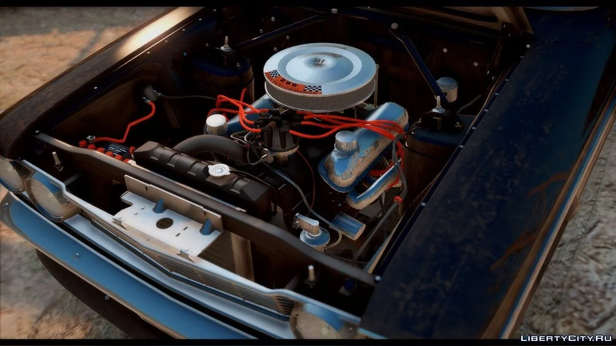 Ford Fairlane 500 de 1964 [Adicional | Extras | Tunagem | LODs] 1.0 / GTA 5