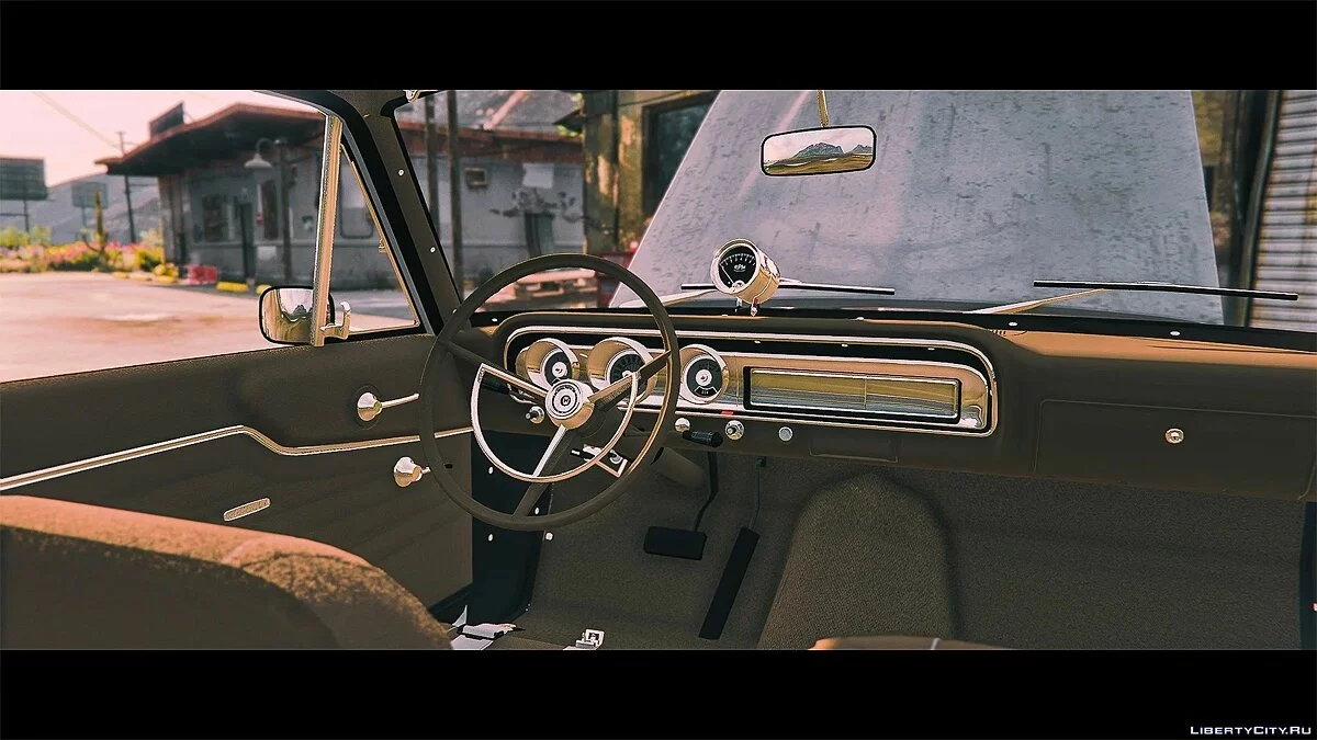 Ford Fairlane 500 de 1964 [Adicional | Extras | Tunagem | LODs] 1.0 / GTA 5