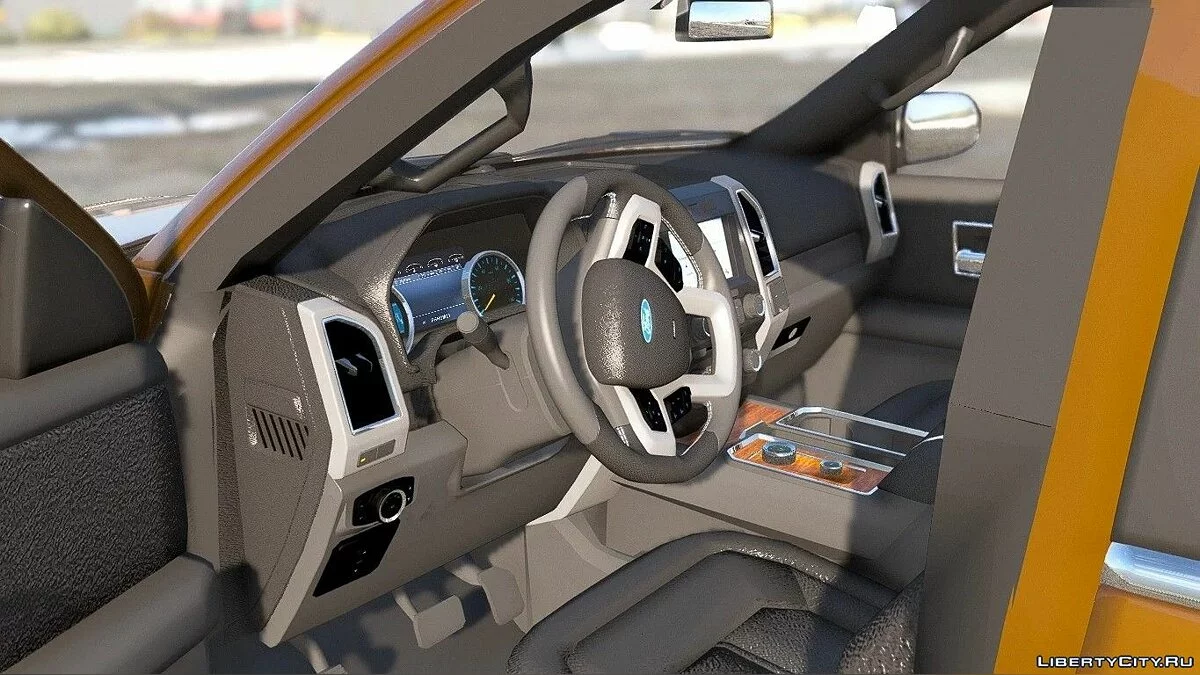 فورد إكسبيديشن 2020 ماكس [إضافة] 1.0 / جي تي أي 5