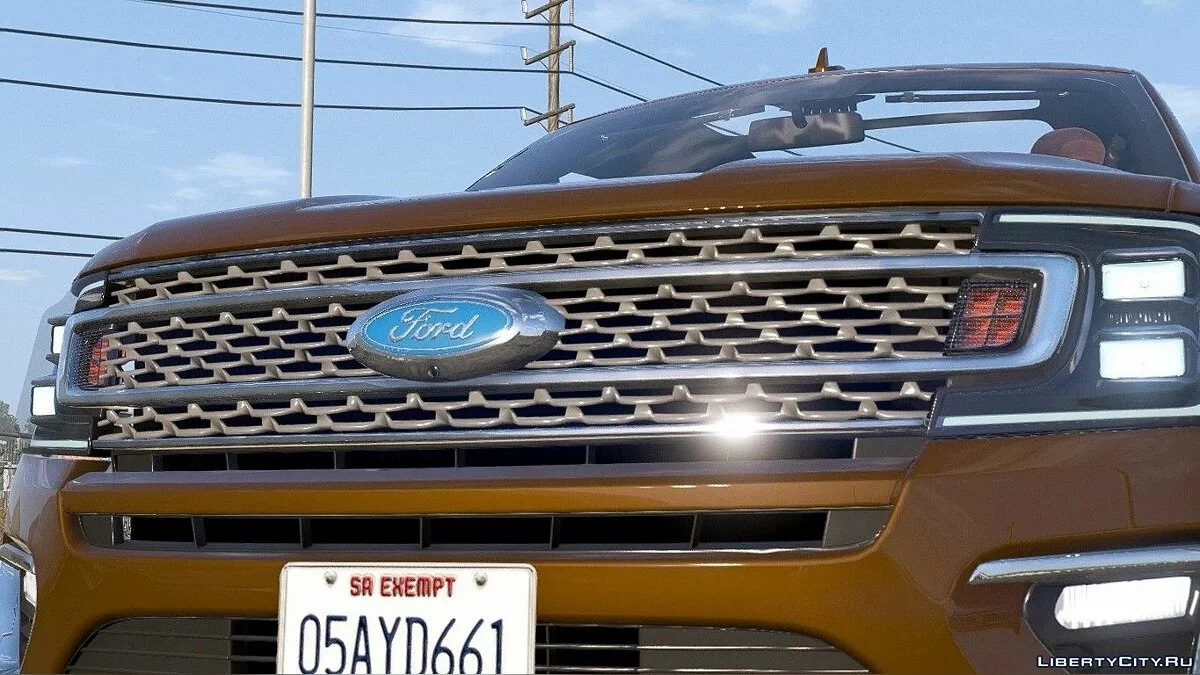 فورد إكسبيديشن 2020 ماكس [إضافة] 1.0 / جي تي أي 5