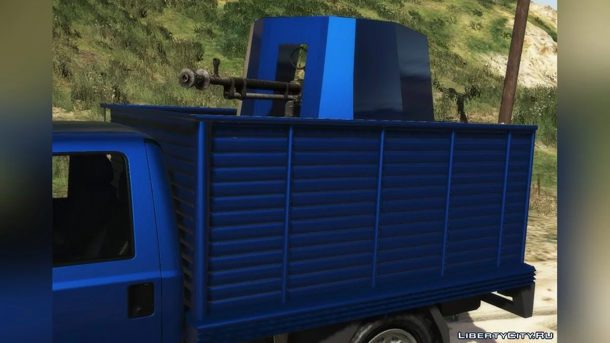 Ford F-250 з туреллю / GTA 5