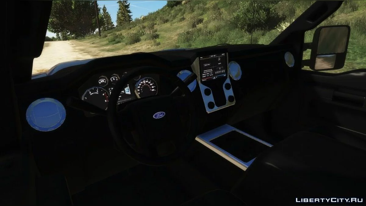 Ford F-250 з туреллю / GTA 5