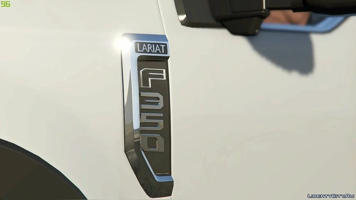 Ford F350 SuperDuty LARIAT 2019 1.0 / GTA 5