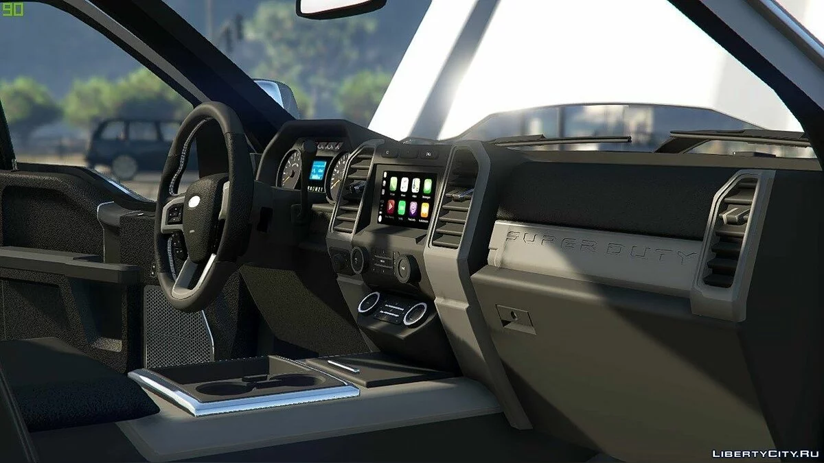 Ford F350 SuperDuty LARIAT 2019 1.0 / GTA 5