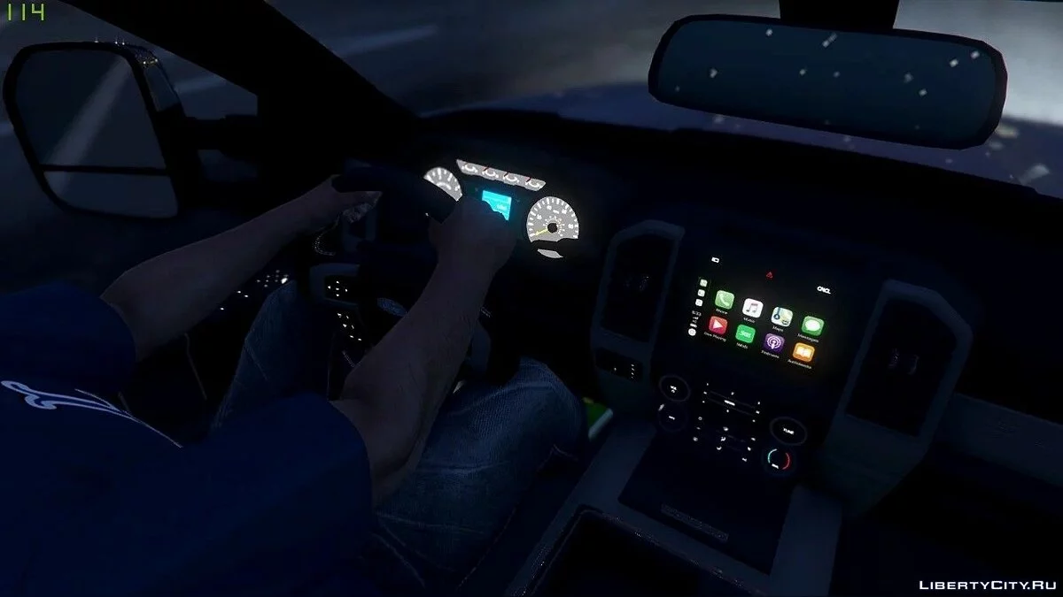 Ford F350 SuperDuty LARIAT 2019 1.0 / GTA 5