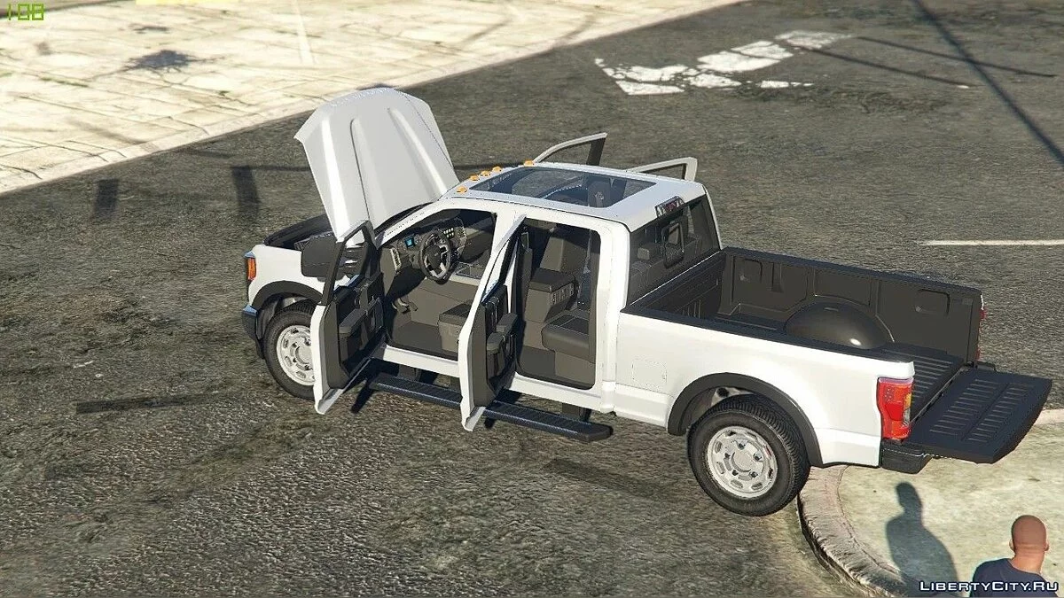 Ford F350 SuperDuty LARIAT 2019 1.0 / GTA 5
