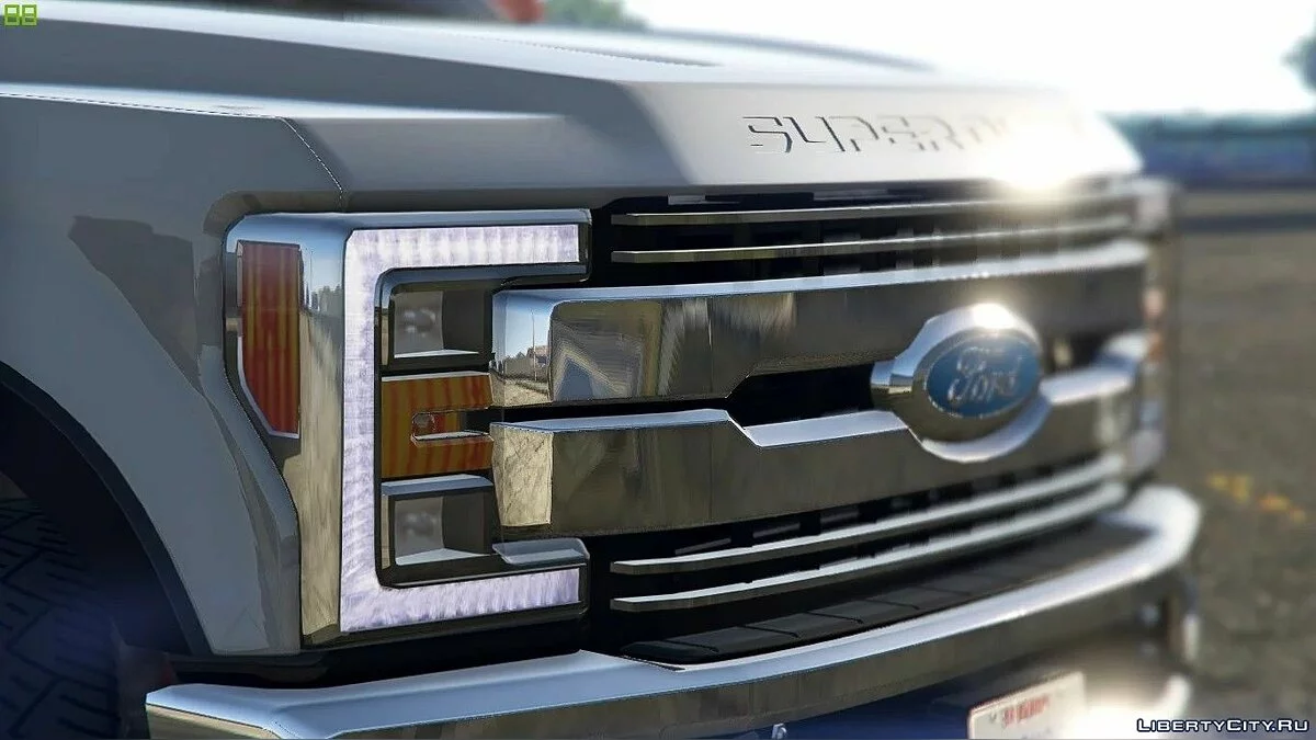 Ford F350 SuperDuty LARIAT 2019 1.0 / GTA 5