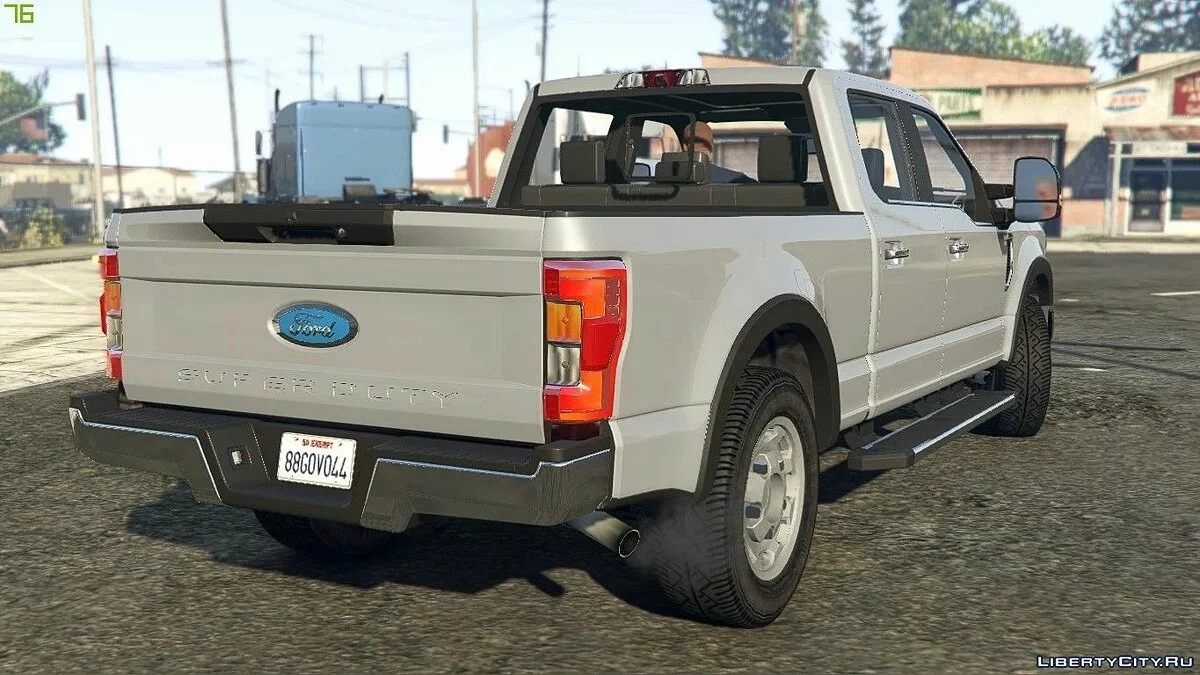 Ford F350 SuperDuty LARIAT 2019 1.0 / GTA 5