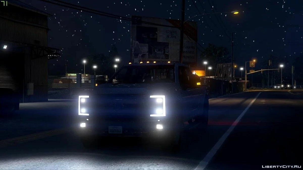 Ford F350 SuperDuty LARIAT 2019 1.0 / GTA 5