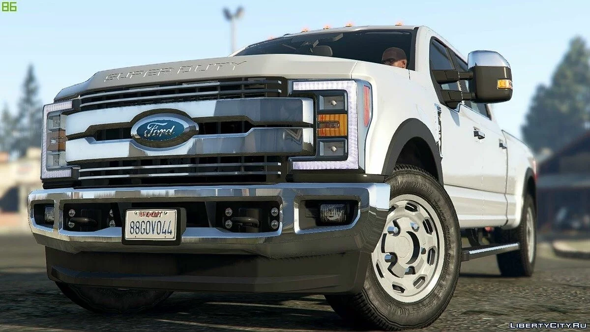 Ford F350 SuperDuty LARIAT 2019 1.0 / GTA 5