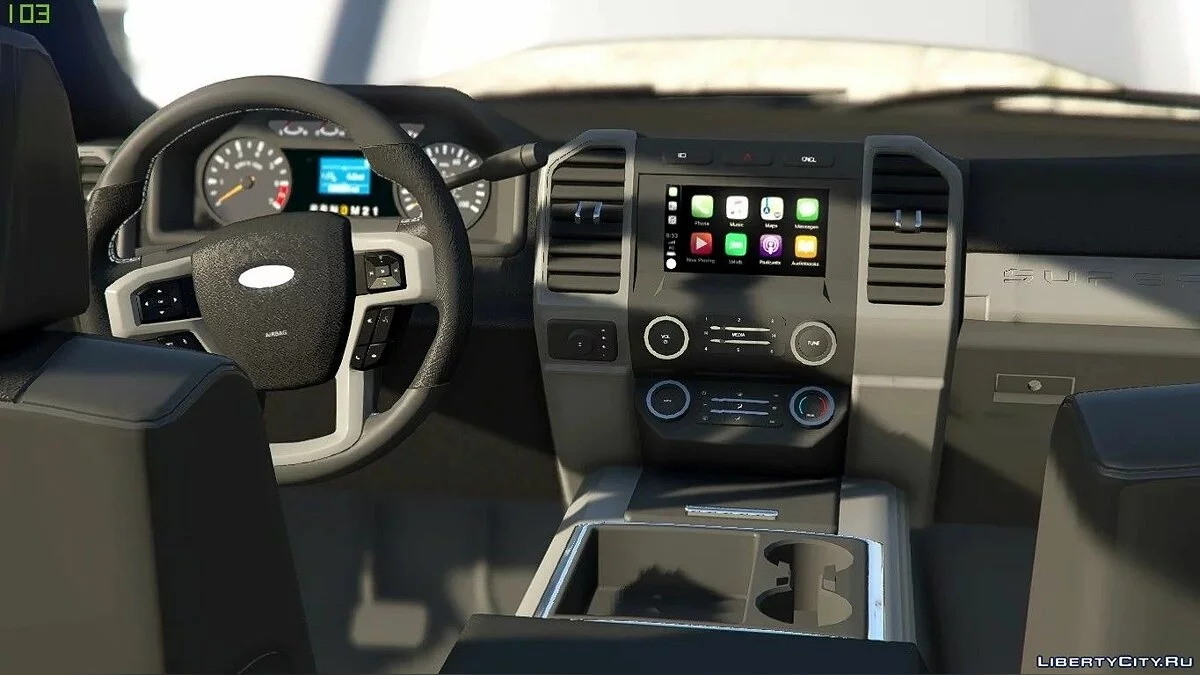 Ford F350 SuperDuty LARIAT 2019 1.0 / GTA 5