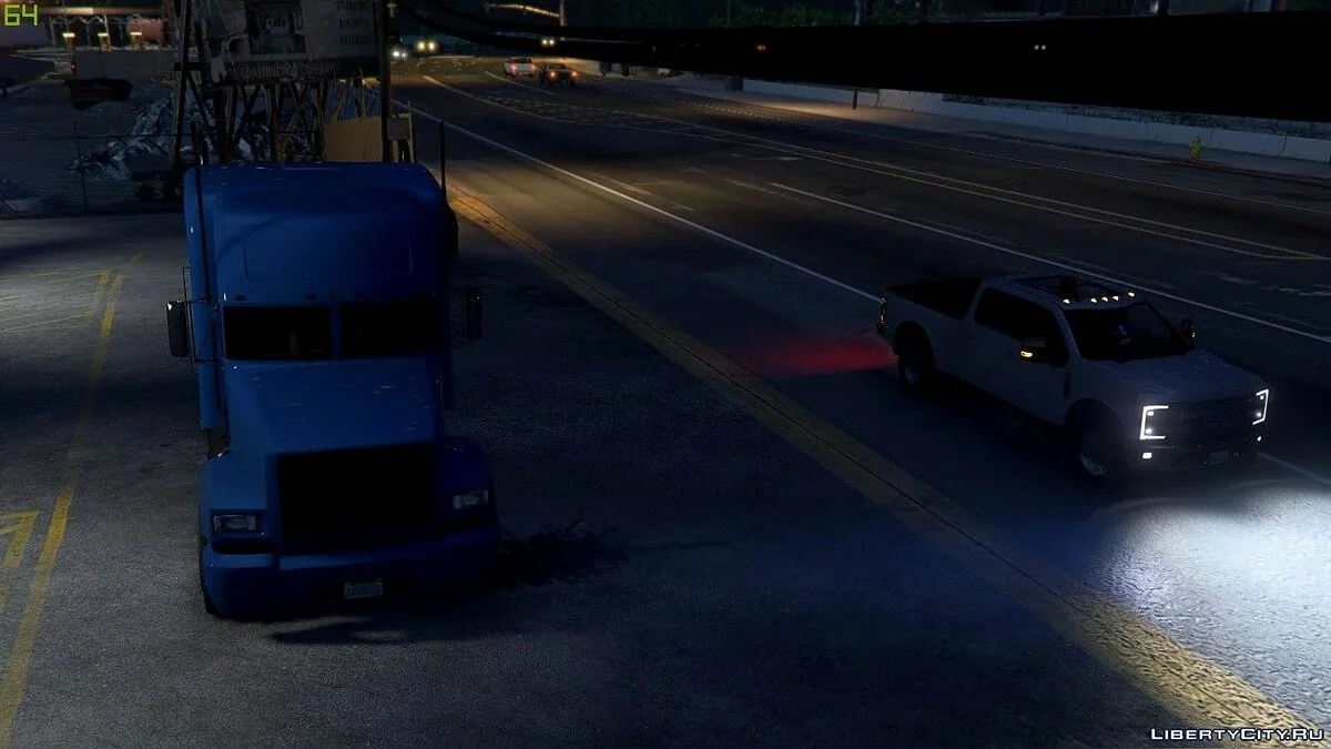 Ford F350 SuperDuty LARIAT 2019 1.0 / GTA 5