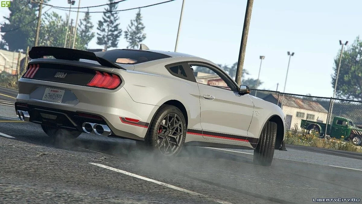 2021 Ford Mustang MACH 1 [Add-On] 1.2 / GTA 5