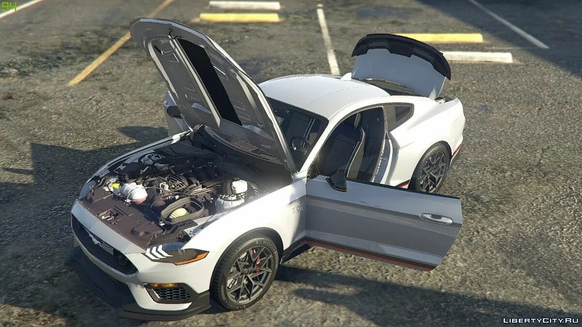 2021 Ford Mustang MACH 1 [Add-On] 1.2 / GTA 5
