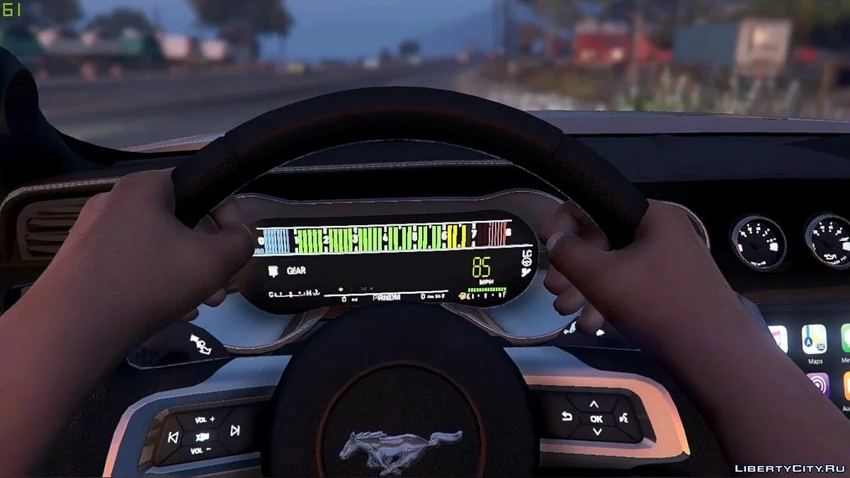 2021 Ford Mustang MACH 1 [Add-On] 1.2 / GTA 5