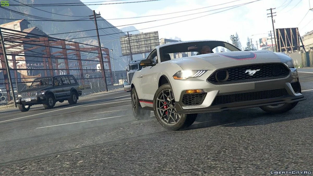 2021 Ford Mustang MACH 1 [Add-On] 1.2 / GTA 5