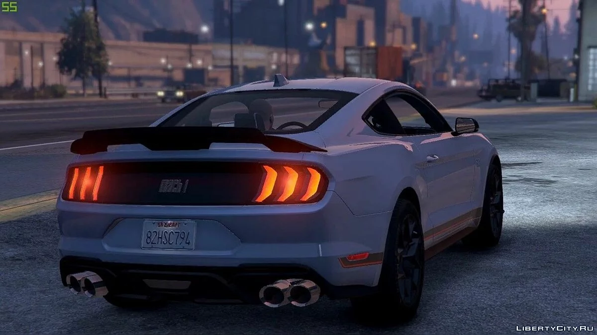 2021 Ford Mustang MACH 1 [Add-On] 1.2 / GTA 5
