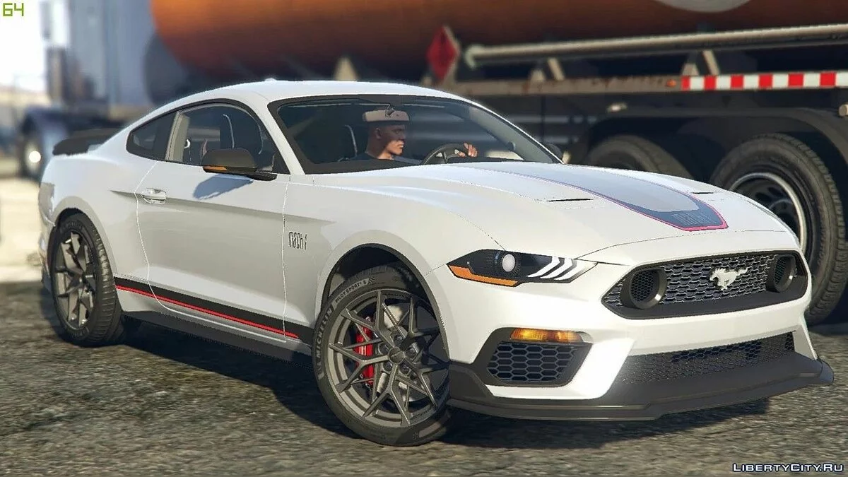 2021 Ford Mustang MACH 1 [Add-On] 1.2 / GTA 5