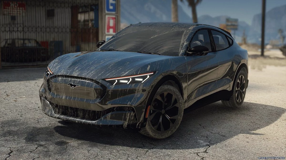 2021 Ford Mustang Mach E [Add-On / FiveM] 1.0 / GTA 5