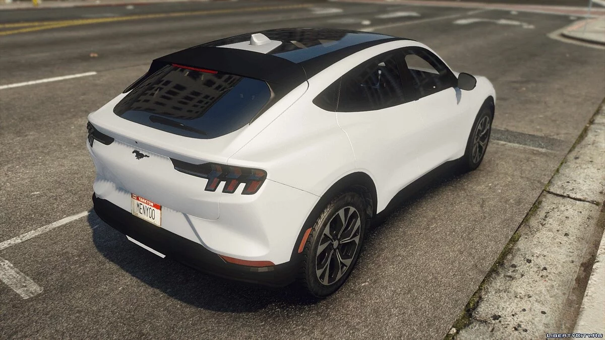 2021 Ford Mustang Mach E [Add-On / FiveM] 1.0 / GTA 5