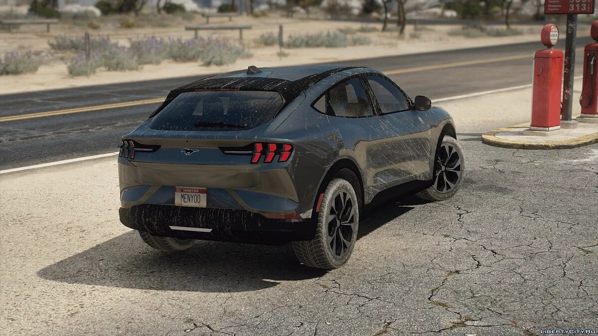 2021 Ford Mustang Mach E [Add-On / FiveM] 1.0 / GTA 5