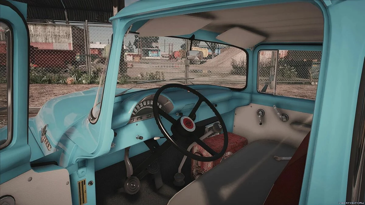 Pack 1956 Ford F-100 [Add-On | LODs | Modèle] 1.0 / GTA 5