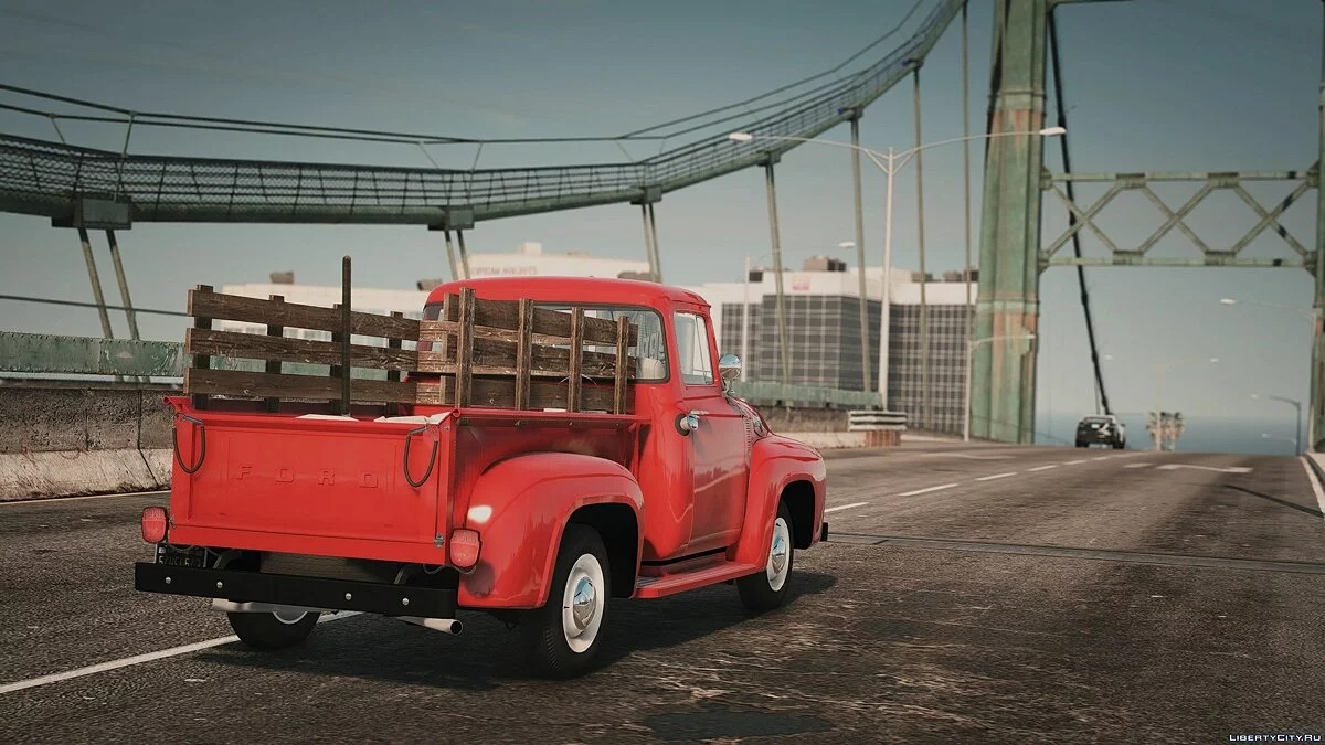 Pack 1956 Ford F-100 [Add-On | LODs | Modèle] 1.0 / GTA 5