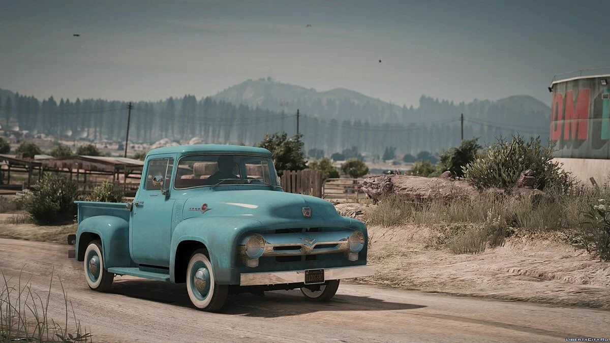 Pack 1956 Ford F-100 [Add-On | LODs | Modèle] 1.0 / GTA 5