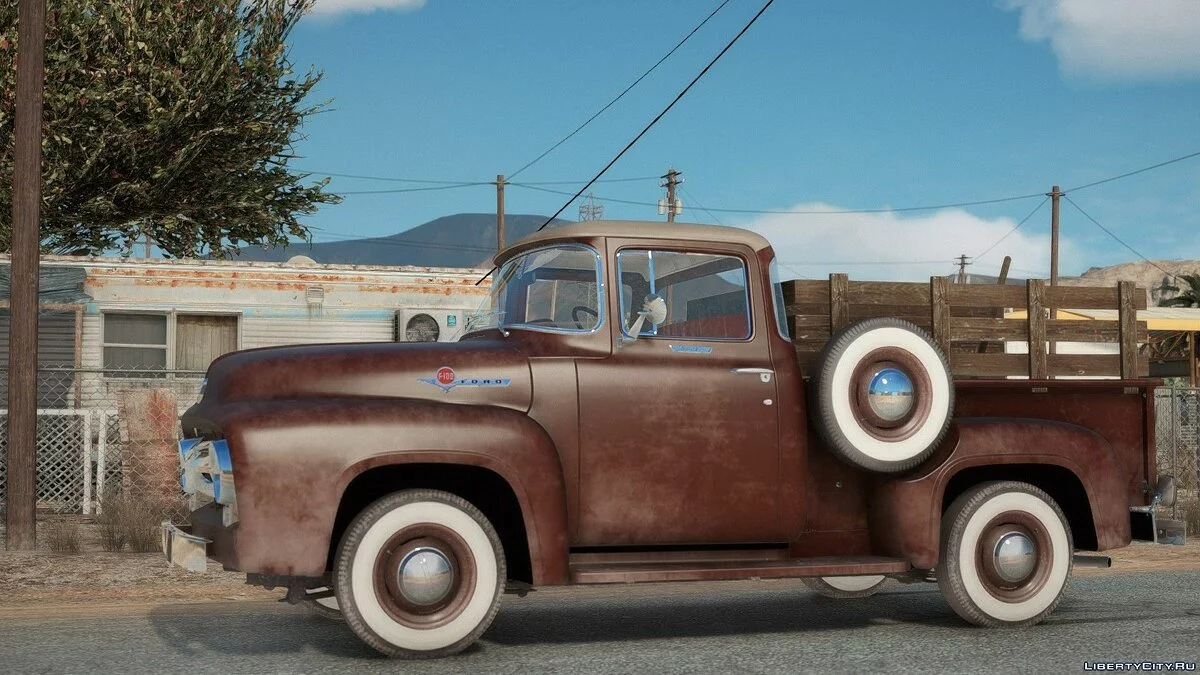 Pack 1956 Ford F-100 [Add-On | LODs | Modèle] 1.0 / GTA 5