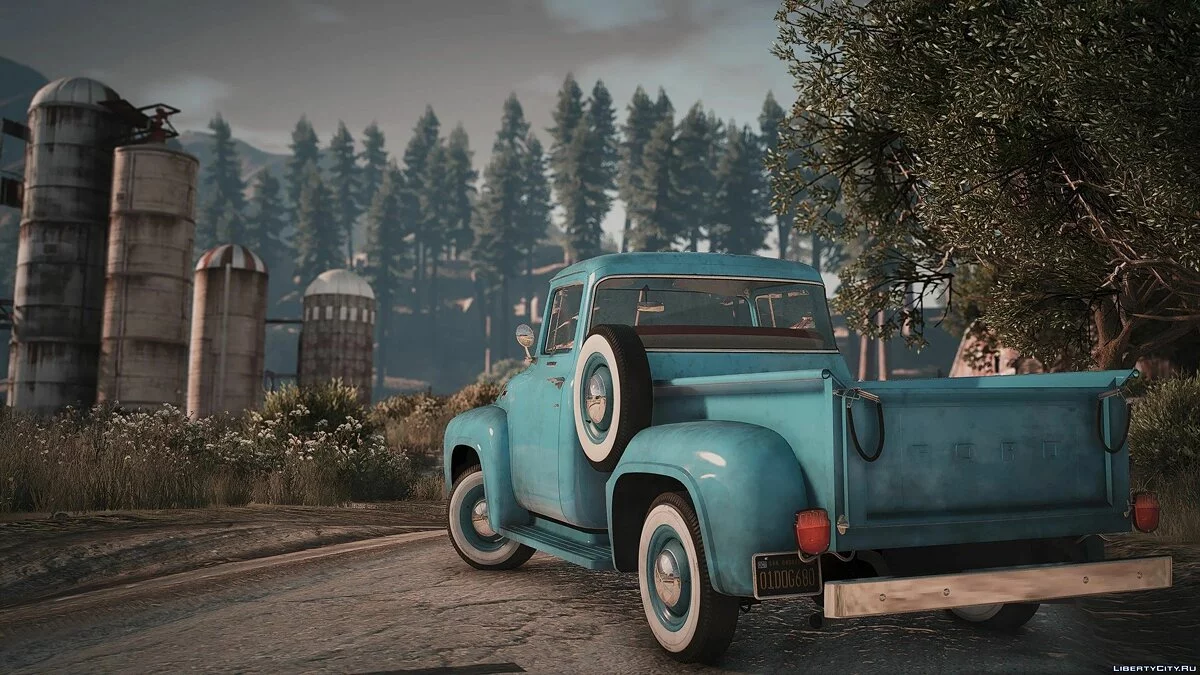 Pack 1956 Ford F-100 [Add-On | LODs | Modèle] 1.0 / GTA 5