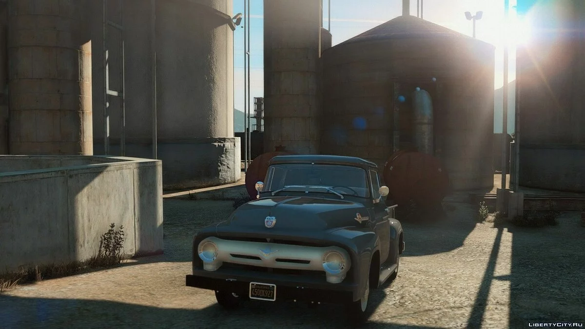 Pack 1956 Ford F-100 [Add-On | LODs | Modèle] 1.0 / GTA 5