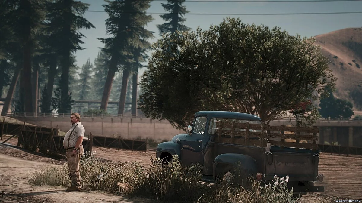 Pack 1956 Ford F-100 [Add-On | LODs | Modèle] 1.0 / GTA 5