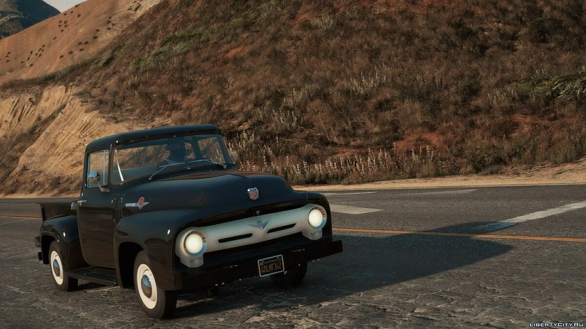 Pack 1956 Ford F-100 [Add-On | LODs | Modèle] 1.0 / GTA 5