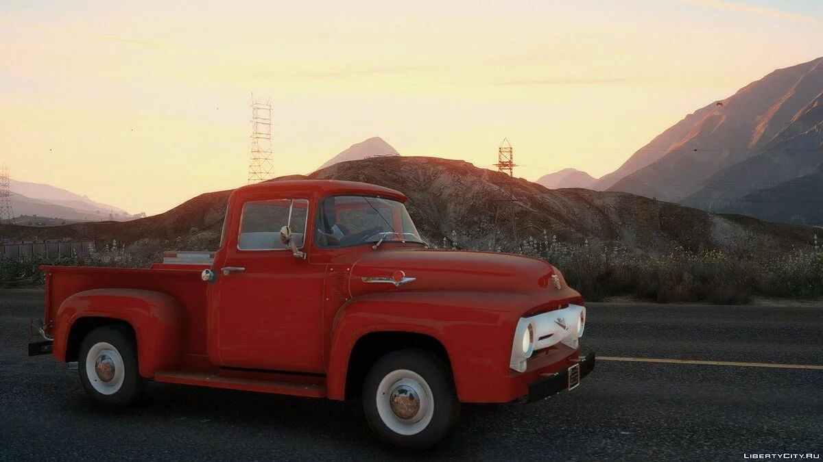 Pack 1956 Ford F-100 [Add-On | LODs | Modèle] 1.0 / GTA 5