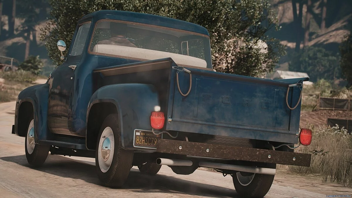 Pack 1956 Ford F-100 [Add-On | LODs | Modèle] 1.0 / GTA 5
