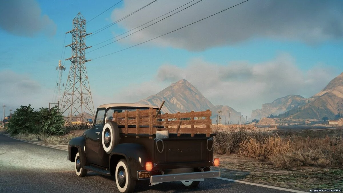 Pack 1956 Ford F-100 [Add-On | LODs | Modèle] 1.0 / GTA 5