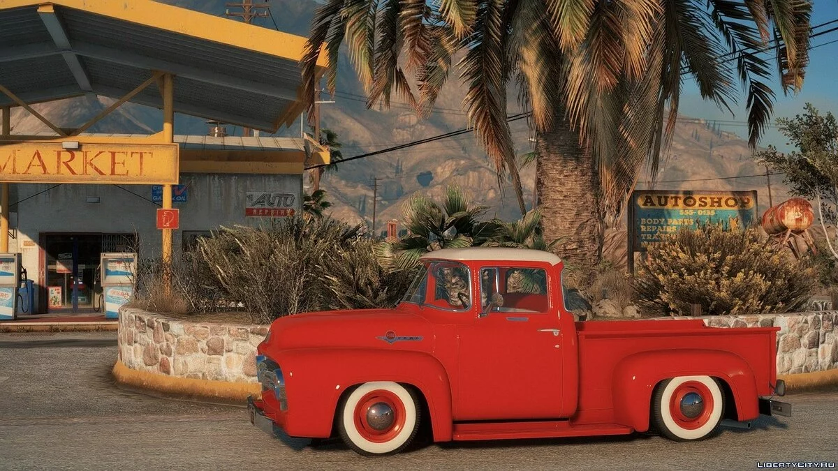 Pack 1956 Ford F-100 [Add-On | LODs | Modèle] 1.0 / GTA 5