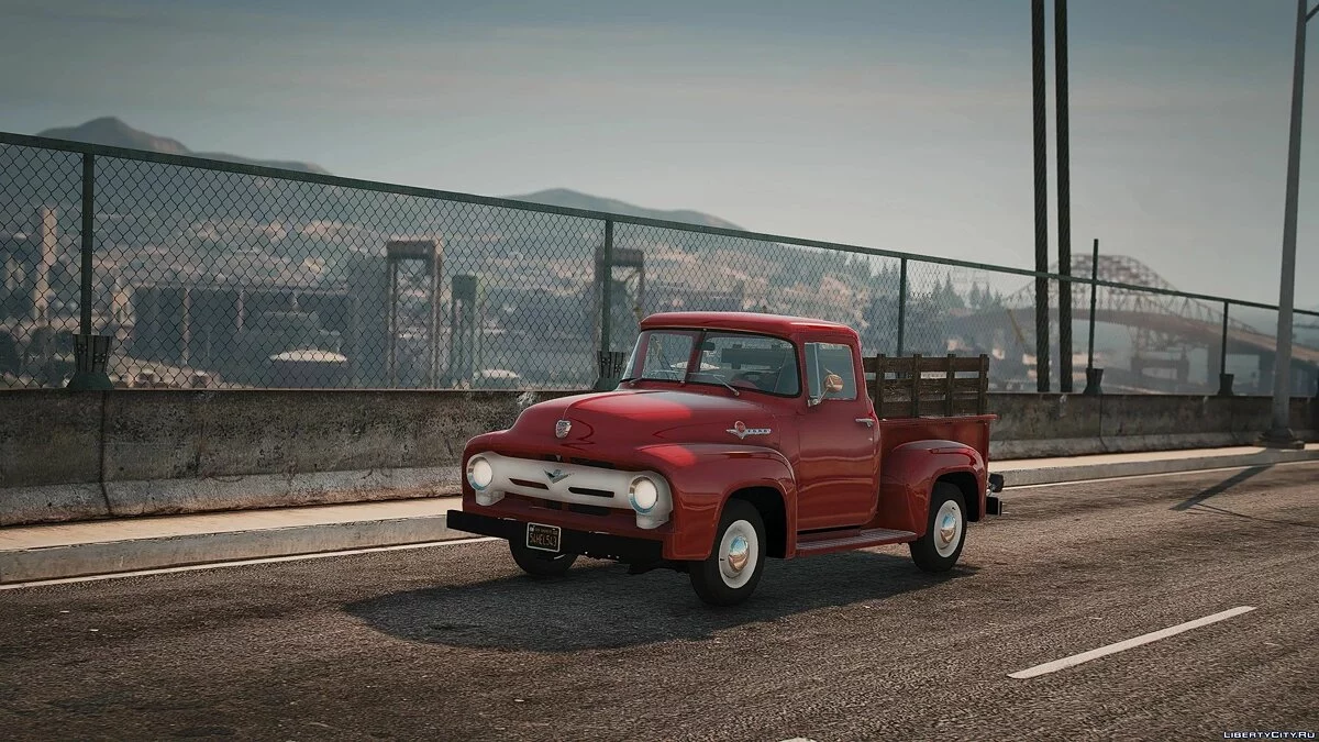Pack 1956 Ford F-100 [Add-On | LODs | Modèle] 1.0 / GTA 5